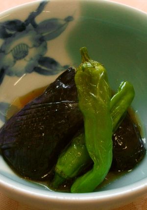 なすの揚げ浸し-レシピのメイン写真