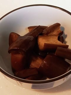 まるでお漬物!?茄子のポン酢和え-レシピのメイン写真