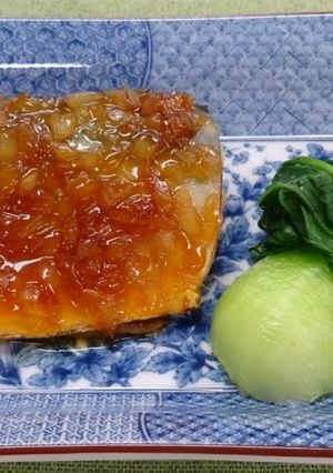 さばの黒酢煮-レシピのメイン写真