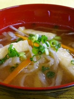 切干大根のみそ汁-レシピのメイン写真