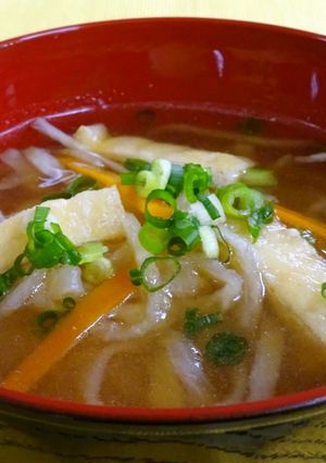 切干大根のみそ汁-レシピのメイン写真
