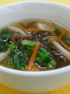 もずくスープ-レシピのメイン写真