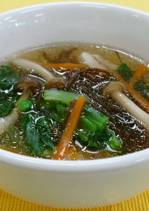 もずくスープ-レシピのメイン写真