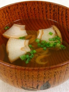さくらえびのすまし汁-レシピのメイン写真