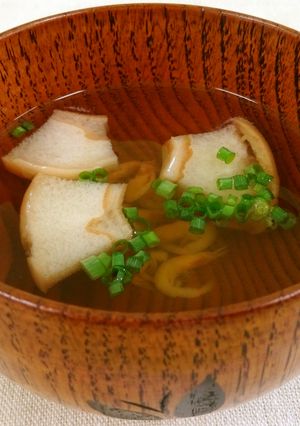 さくらえびのすまし汁-レシピのメイン写真