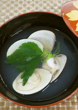 うしお汁【上巳の節句】-レシピのメイン写真