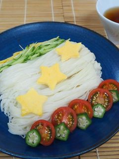七夕そうめん【七夕の節句】-レシピのメイン写真