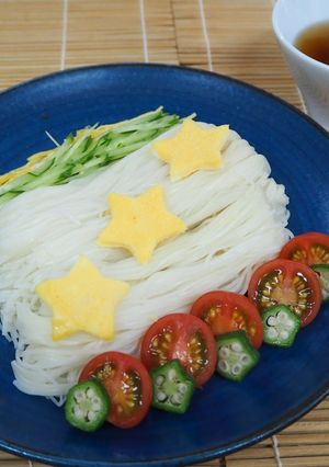 七夕そうめん【七夕の節句】-レシピのメイン写真