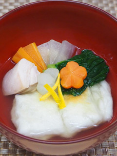 せたがや雑煮-レシピのメイン写真