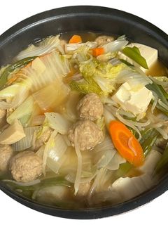 スープがうまい白菜鍋-レシピのメイン写真