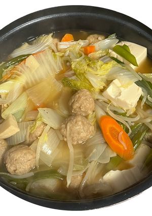 スープがうまい白菜鍋-レシピのメイン写真