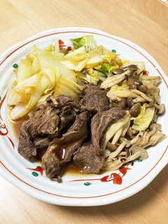 牛すじ肉の煮込み-レシピのメイン写真