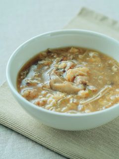 黒酢酸辣湯-レシピのメイン写真