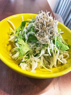 ごま油香る★大根と水菜と大葉じゃこサラダ-レシピのメイン写真