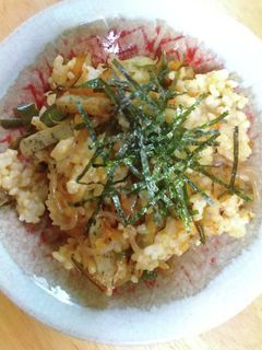 じゃこ天入炒めご飯-レシピのメイン写真