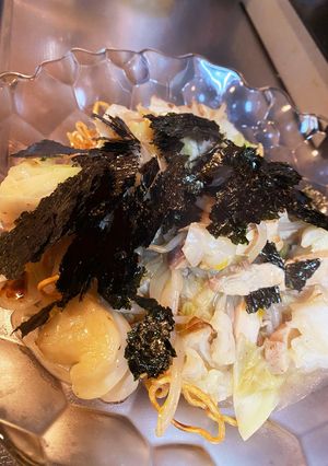 チャーシュー餡掛け焼きそば海苔編-レシピのメイン写真