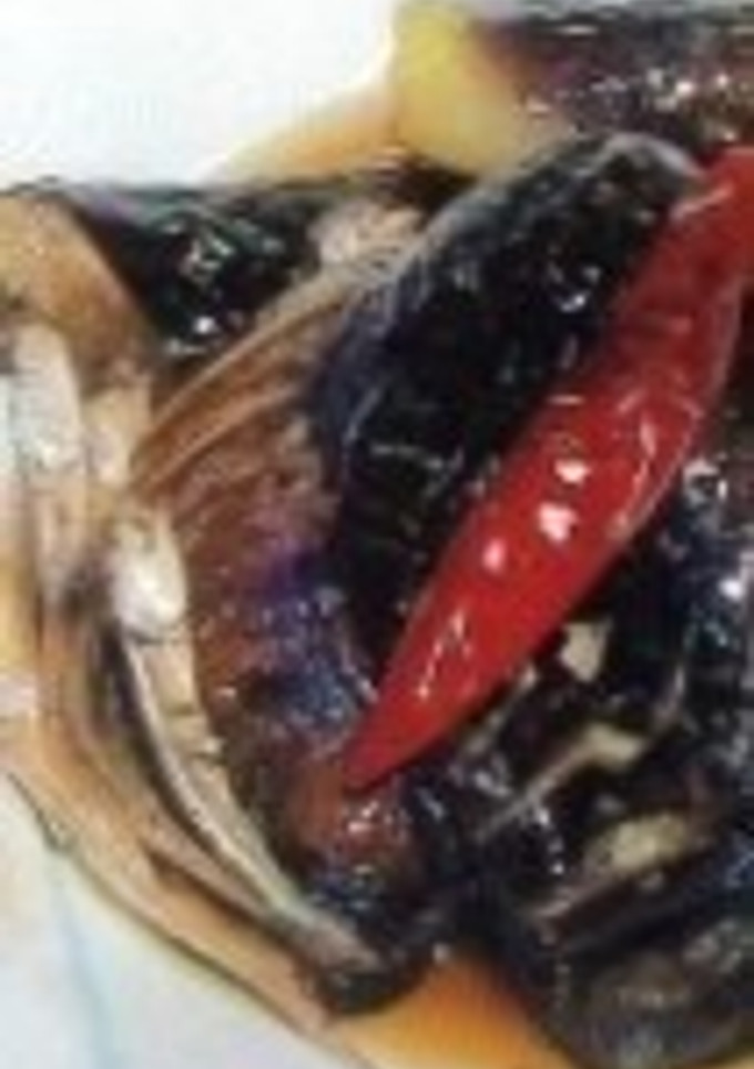 なすと煮干の炒り煮-レシピのメイン写真