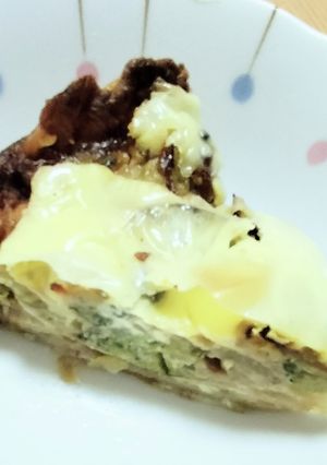 生クリ無し！野菜とベーコンのキッシュ-レシピのメイン写真