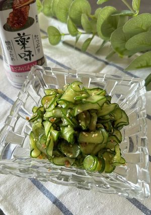 焼肉のタレで！やみつききゅうり-レシピのメイン写真