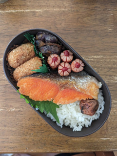 JK☆焼き鮭うまうま弁当♪-レシピのメイン写真