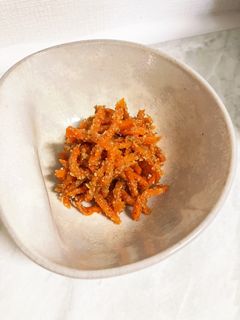 人参のごまあえ-レシピのメイン写真