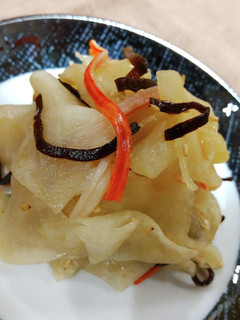 大根の昆布ナムル風-レシピのメイン写真