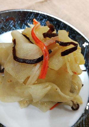 大根の昆布ナムル風-レシピのメイン写真