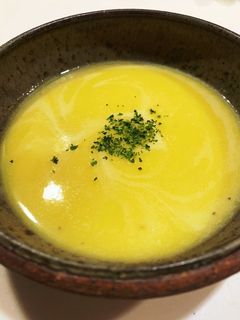 ゆかりのイブクロ かぼちゃのポタージュ-レシピのメイン写真