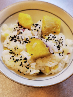 圧力鍋で簡単♪さつまいもご飯※炊飯器でも-レシピのメイン写真