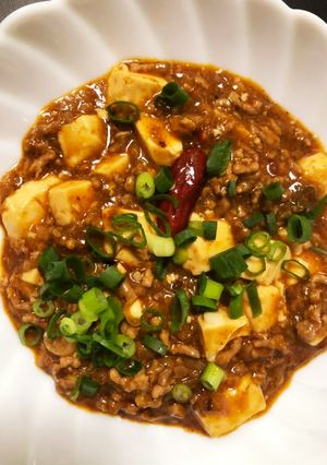 ご飯が進む本格四川風麻婆豆腐-レシピのメイン写真