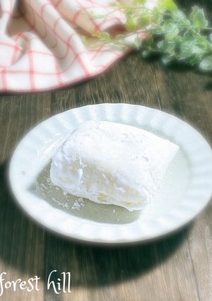 ライスペーパーdeアイス大福-レシピのメイン写真
