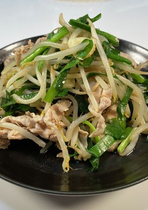 簡単、美味しい！もやしとニラの中華炒め-レシピのメイン写真