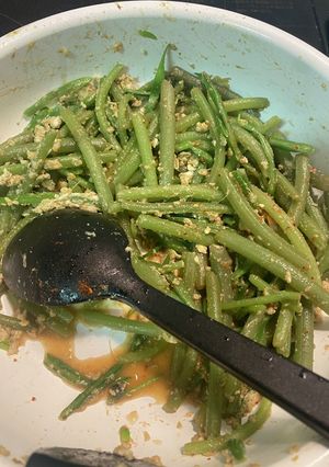 みずとささげの炒め物-レシピのメイン写真