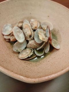 アサリの酒蒸しバジル風味-レシピのメイン写真