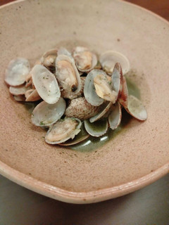 アサリの酒蒸しバジル風味-レシピのメイン写真