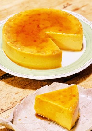 かぼちゃ食べきりプリン-レシピのメイン写真