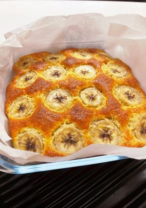 バナナケーキ-レシピのメイン写真