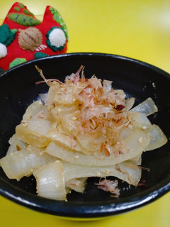 玉ねぎのごま酢和え -レシピのメイン写真