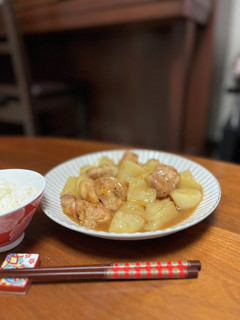 鶏肉と大根のトロトロ煮込み-レシピのメイン写真