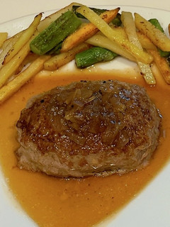 さわやか風ソースのハンバーグ-レシピのメイン写真