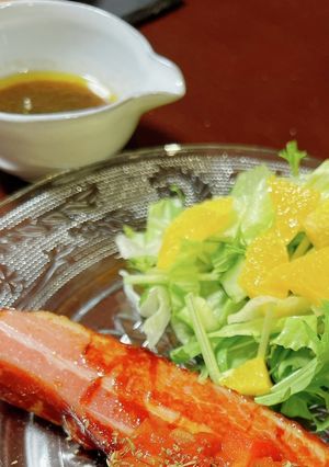 かぼすドレッシング-レシピのメイン写真