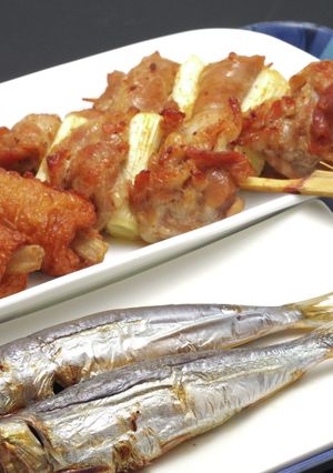 簡単！焼きトン！豚コマねぎま串-レシピのメイン写真