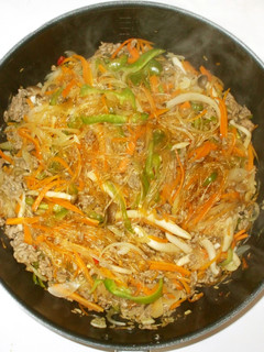 春雨の豆板醤炒め♪ほてりのぼせに簡単薬膳-レシピのメイン写真