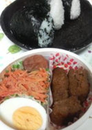 ごまごまにんじん-レシピのメイン写真
