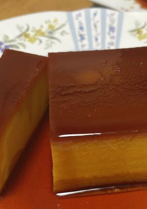 なめらか濃厚かぼちゃプリン-レシピのメイン写真