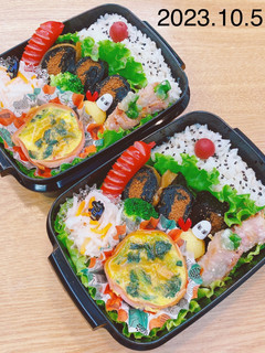 男子高校生お弁当★405-レシピのメイン写真