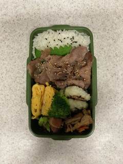中学生 お弁当38日目-レシピのメイン写真