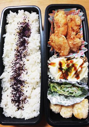 R5/10/5 お弁当-レシピのメイン写真