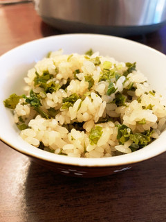 ケールの炊き込みご飯-レシピのメイン写真