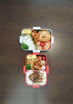 中学生女子弁当2023/10/05-レシピのメイン写真
